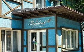 Resident Hotel Almaty